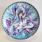 Mother's Joy - 1994<br>P Buckley Moss Plate